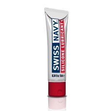 Swiss Navy Silicone Based Lubricant 10ml 0.34 Fl Oz Swiss Navy Silicone Based Lubricant 10ml 0.34 Fl Oz
