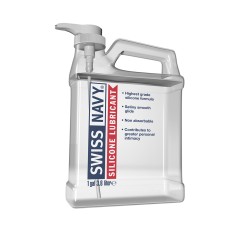 Swiss Navy Silicone Lubricant 1 Gallon Swiss Navy Silicone Lubricant 1 Gallon