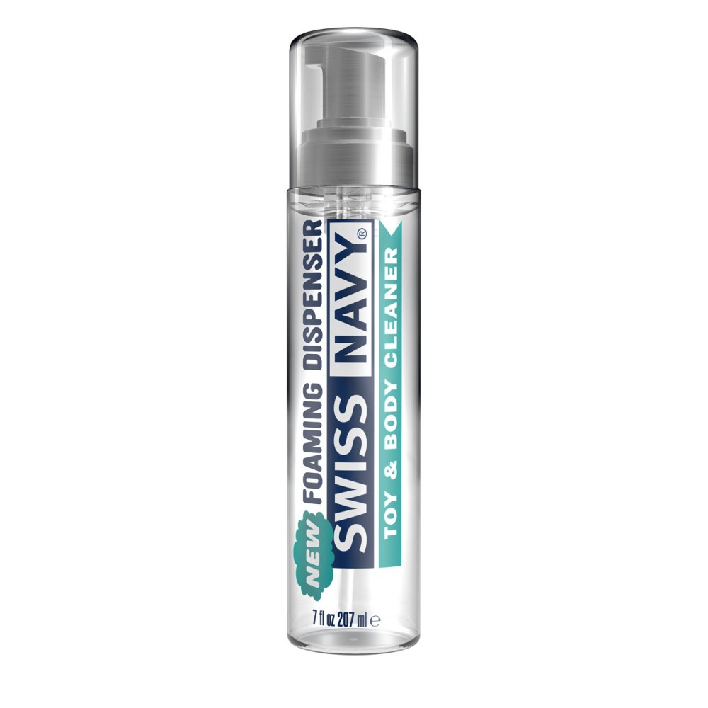 Swiss Navy Toy and Body Cleaner 7 Fl Oz / 207ml