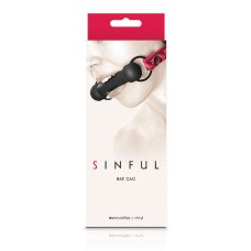 Sinful - Bar Gag - Pink Sinful - Bar Gag - Pink