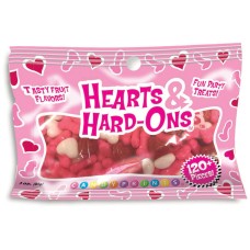 Hearts and Hard-Ons Naughty Confections 3oz Bag