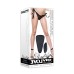 Hidden Pleasure Remote Controlled Vibrating Panty - Black