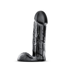 Jet - Brutalizer 15 Inch Dildo - Black Jet - Brutalizer 15 Inch Dildo - Black