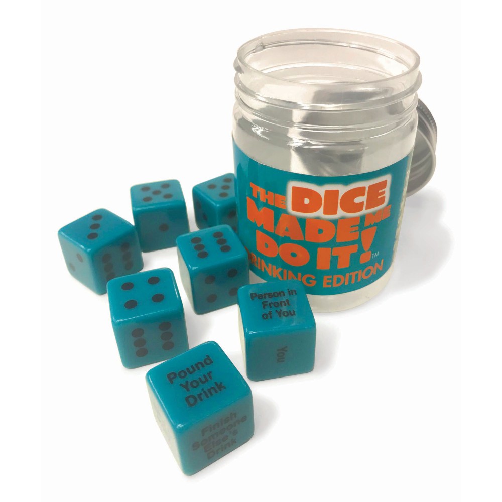 The Dice Made Me Do It- Drinking Edition