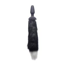 Waggerz Moving and Vibrating Fox Tail Anal Plug