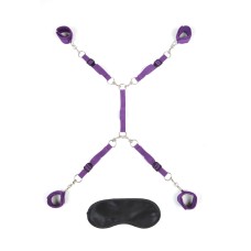 7pc Bed Spreader - Purple 7pc Bed Spreader - Purple