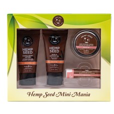 Hemp Seed Mini Mania Travel Set - Isle of You Hemp Seed Mini Mania Travel Set - Isle of You