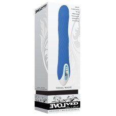 Tidal Wave Vibrator Blue