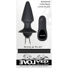 Evolved Plug & Play - Black Evolved Plug & Play - Black