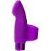 Naughty Nubbies - Rechargeable Silicone Massager - Purple