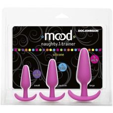 Mood - Naughty 1 Anal Trainer Set - Pink Mood - Naughty 1 Anal Trainer Set - Pink