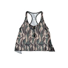 Savage Af Swing Top - Forest Camo - S/m Savage Af Swing Top - Forest Camo - S/m