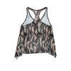 Savage Af Swing Top - Forest Camo - S/m