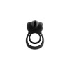 Thunder Bunny Rechargeable Dual Ring - Black Pearl