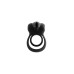 Thunder Bunny Rechargeable Dual Ring - Black Pearl