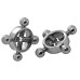 Rings of Fire Stainless Steel Nipple Press Set