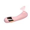 Shegasm Tickle Tickling Clit Stimulator With Suction - Pink