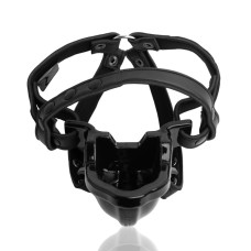 Watersport Strap-on Gag - Black Watersport Strap-on Gag - Black