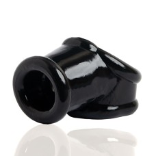 Powersling Cocksling With Ballstretcher - Black Powersling Cocksling With Ballstretcher - Black