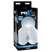 Pdx Male Blow and Go Mega Stroker Clear Pdx Male Blow and Go Mega Stroker Clear