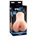 Pdx Male Blow and Go Mega Stroker Flesh Pdx Male Blow and Go Mega Stroker Flesh