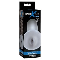 Pdx Male Pump and Dump Stroker Clear Pdx Male Pump and Dump Stroker Clear