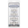 Titanmen Tools Cock Ring Set - Clear