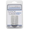 Titanmen Cock Cage - Clear