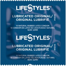 Lifestyles Lubricated - 1008 Piece Case - Bulk Lifestyles Lubricated - 1008 Piece Case - Bulk