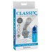Classix Dual Vibrating Ball Teaser - Blue/clear Classix Dual Vibrating Ball Teaser - Blue/clear