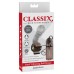 Classix Dual Vibrating Ball Teaser - Black/smoke