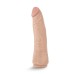 Lock on - 7.5 Inch Realistic Lock on Dildo - Vanilla