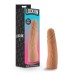 Lock on - 7 Inch Realistic Lock on Dildo - Mocha