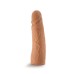 Lock on - 7 Inch Realistic Lock on Dildo - Mocha