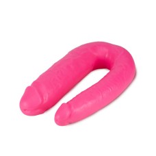 Big as Fuk - 18 Inch Double Headed Cock - Pink Big as Fuk - 18 Inch Double Headed Cock - Pink