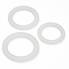 Cloud 9 Pro Sensual Silicone Cock Ring 3 Pack Cloud 9 Pro Sensual Silicone Cock Ring 3 Pack