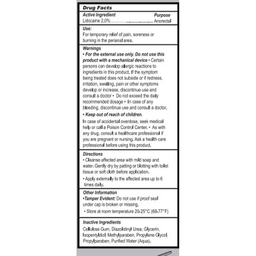 Passion Anal Desensitizing Lubricant With Lidocaine - 8.5 Fl. Oz.