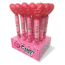 Let's Do It Candy Stick Display - 12 Count