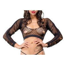 Mixed Hole Design Crotchless Leggings - One Size - Black Mixed Hole Design Crotchless Leggings - One Size - Black