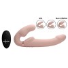 World's 1st Remote Control Inflatable Ergo-Fit Strap-on - Flesh