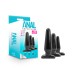 Anal Adventures - Basic Plug Kit - Black Anal Adventures - Basic Plug Kit - Black