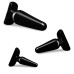 Anal Adventures - Basic Plug Kit - Black Anal Adventures - Basic Plug Kit - Black