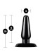 Anal Adventures - Basic Plug Kit - Black Anal Adventures - Basic Plug Kit - Black