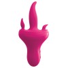 Threesome Holey Trinity Triple Tongue Vibrator - Pink