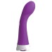 Threesome Wall Banger G Silicone Vibrator - Purple