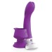 Threesome Wall Banger G Silicone Vibrator - Purple
