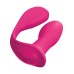 Threesome Double Ecstacy Silicone Vibrator - Pink