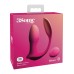 Threesome Double Ecstacy Silicone Vibrator - Pink