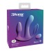 Threesome Total Ecstay Silicone Vibrator - Purple