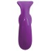 Threesome Total Ecstay Silicone Vibrator - Purple